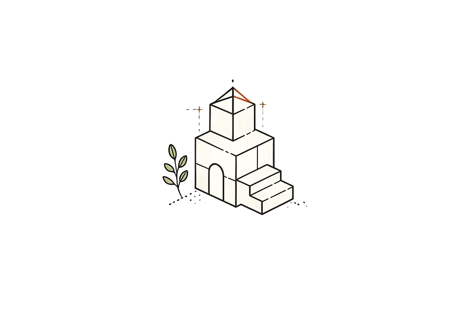Construcción isométrica